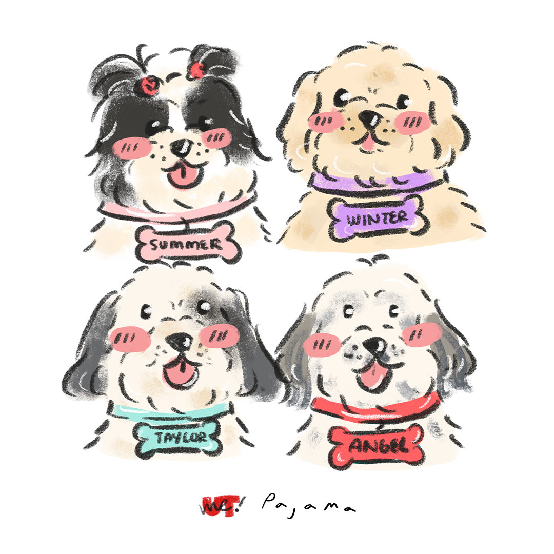 [DIGITAL] Pajama Portrait by Pajama Art