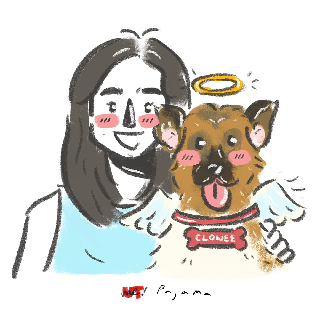 [DIGITAL] Pajama Portrait by Pajama Art