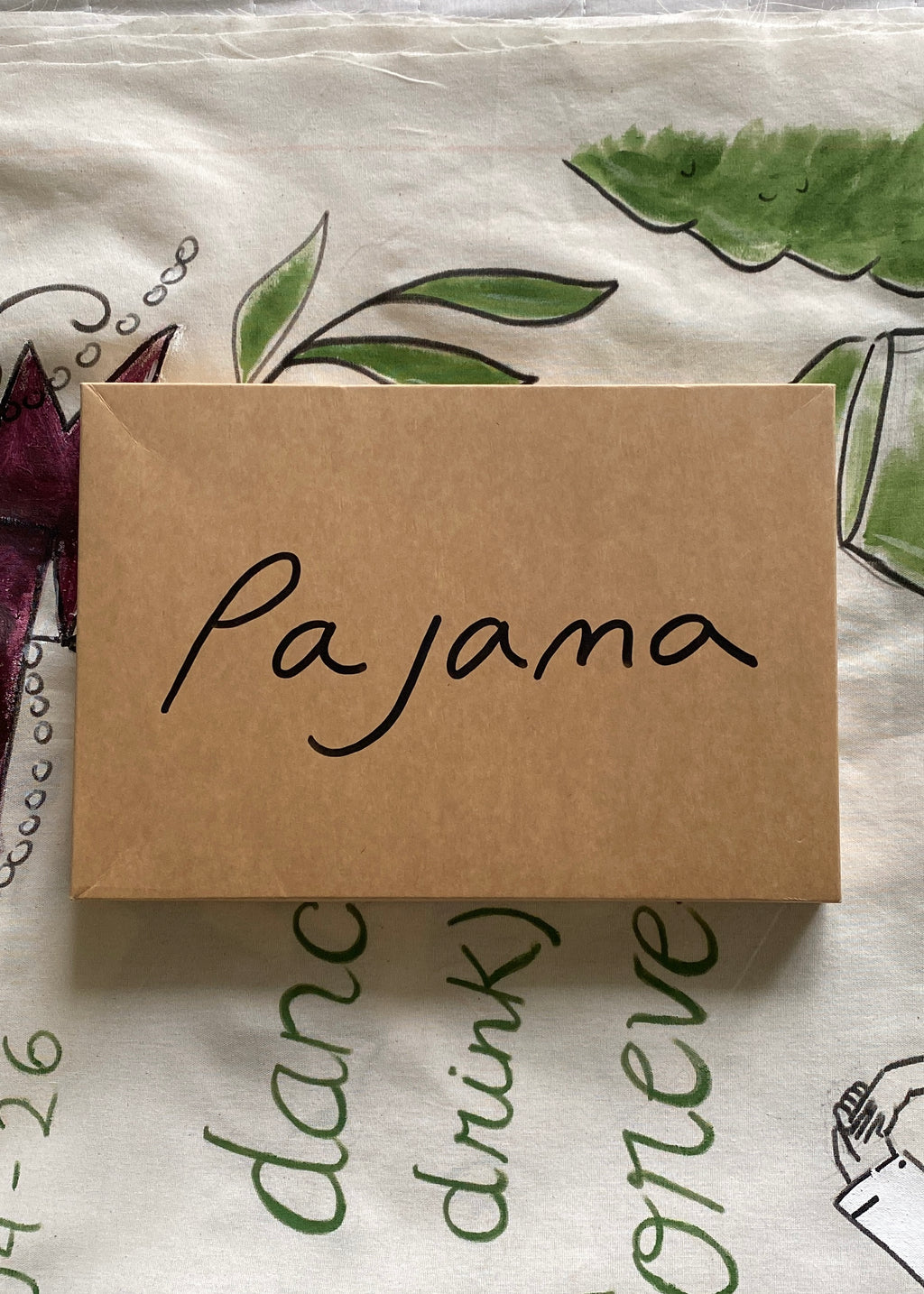 HAND PAINTED Wedding Signage by Pajama Art