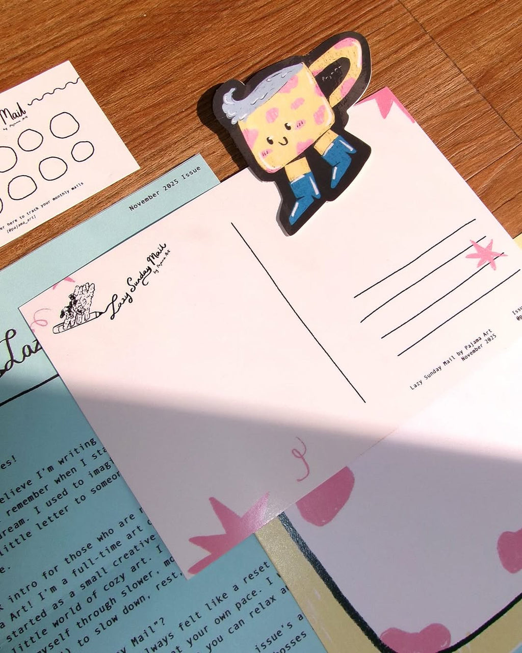 Lazy Sunday Mail Club Subscription