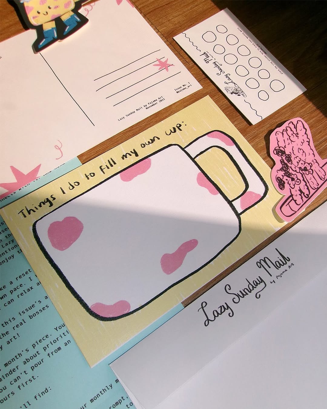 Lazy Sunday Mail Club Subscription